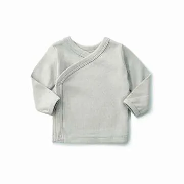 Comfortable Unisex Baby Long Sleeve Cotton Shirts 0-12M