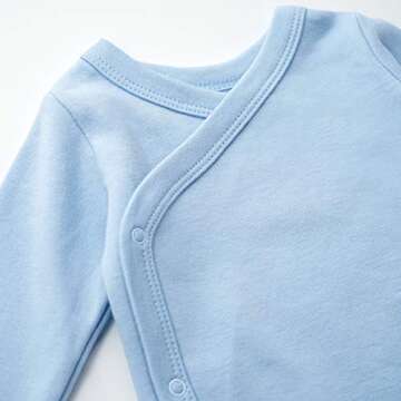 Comfortable Unisex Baby Long Sleeve Cotton Shirts 0-12M