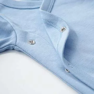 Comfortable Unisex Baby Long Sleeve Cotton Shirts 0-12M