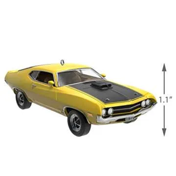 Hallmark 1970 Ford Torino Cobra Christmas Ornament