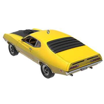Hallmark 1970 Ford Torino Cobra Christmas Ornament