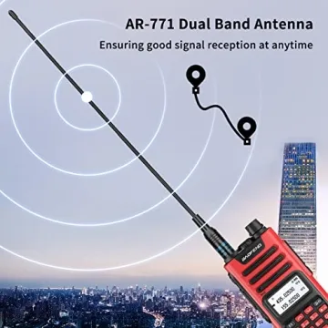 Baofeng TP-8Plus Two Way Radios - Long Range & Rechargeable