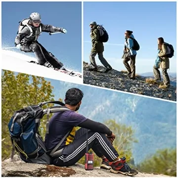 Baofeng TP-8Plus Two Way Radios - Long Range & Rechargeable