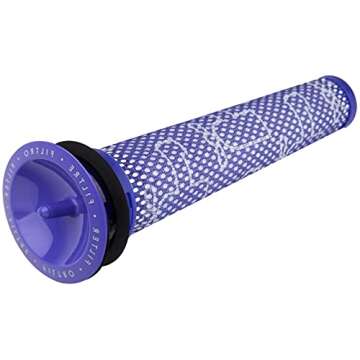 Wolfish 3 Pack Pre Filters for Dyson V6, V7, V8