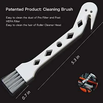 Wolfish 3 Pack Pre Filters for Dyson V6, V7, V8