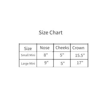 Tahoe Tack Patterned Nylon Mini Horse Halters with Padded Noseband and Matching 7’ Soft Grip Lead Rope - 6 Month Warranty