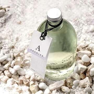 Archive Journey Within Bubble Bath for Adults, 33.8 fl. oz. – Lavender & Earthy Rosehip Fragrance – Blend of Natural Oils, Refine Bath Bubbles for Women or Men, Adult Bubble Bath