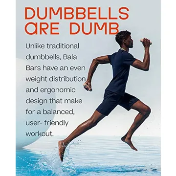 Bala Bars: Stylish 3 lb Dumbbells for Every Workout