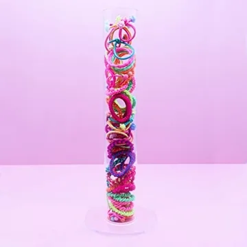 FROG SAC Acrylic Scrunchie Holder 11 Inch Organizer for Girls