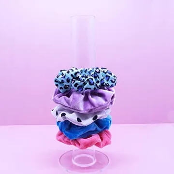 FROG SAC Acrylic Scrunchie Holder 11 Inch Organizer for Girls