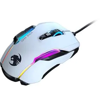 ROCCAT Kone AIMO Gaming Mouse - Ergonomic, RGB, 16000 DPI