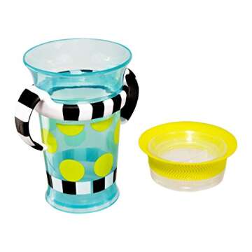 Sassy Spoutless Grow Up Cup - Pediatric Dentist Recommended