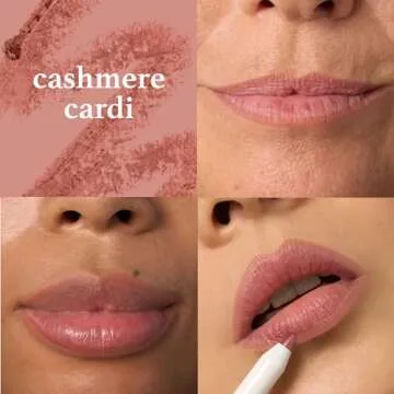 Julep With a Trace Retractable Creamy Long-Lasting Lip Liner, Cashmere Cardi