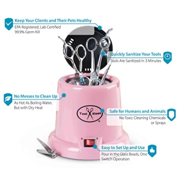 Tool Klean Pro Nail Tool Sanitizer for Total Hygiene