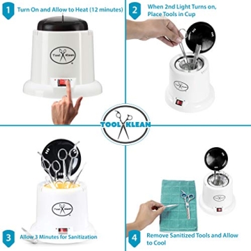 Tool Klean Pro Nail Tool Sanitizer for Total Hygiene