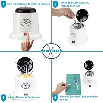 Tool Klean Pro Nail Tool Sanitizer for Total Hygiene