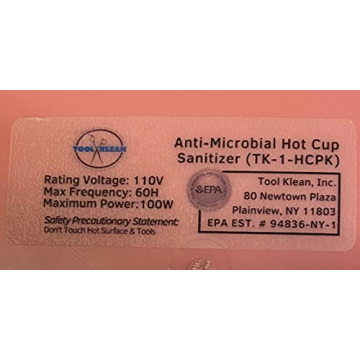 Tool Klean Pro Nail Tool Sanitizer for Total Hygiene