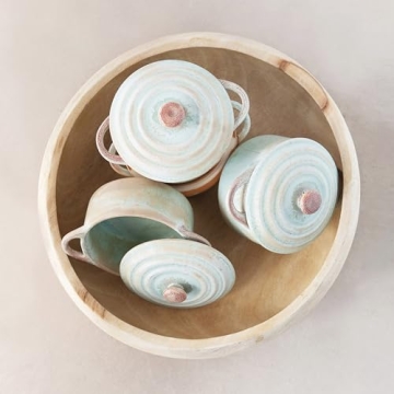 Creative Co-Op Mango Wood Bowl - Stylish & Sustainable Decor