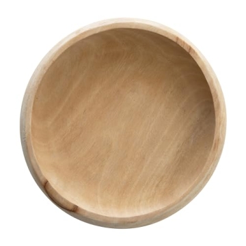 Creative Co-Op Mango Wood Bowl - Stylish & Sustainable Decor