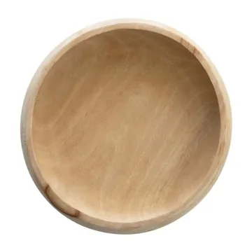 Creative Co-Op Mango Wood Bowl - Stylish & Sustainable Decor