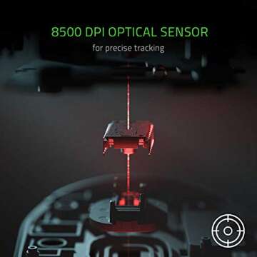 Razer DeathAdder v2 Mini: Lightweight Gaming Mouse 8500 DPI