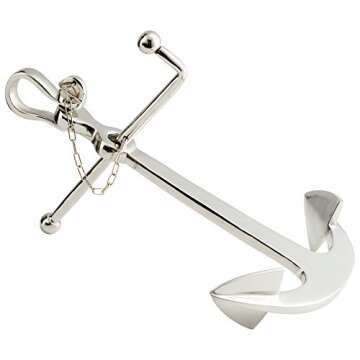 Cyan Design Anchors Aweigh Sculptures - Elegant Aluminum Decor