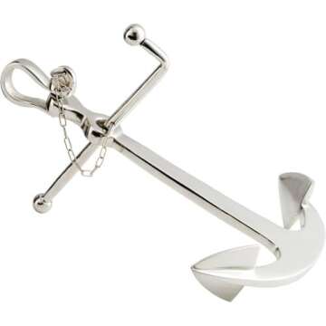 Cyan Design Anchors Aweigh Sculptures Elegant Home Decor