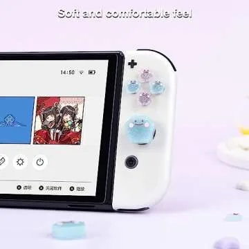 Jusy Cross D-Pad Button Caps for Nintendo Switch
