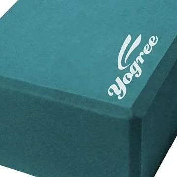 Yogree Yoga Blocks - Durable Support for All Fitness Levels