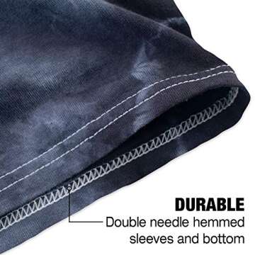 Popfunk Harry Potter Gryffindor Crest Tie Dye Adult Unisex T-Shirt, Medium