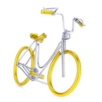 TecUnite Aluminum Craft Wire for Sculpting Armature Bendable Craft Wire for DIY Jewelry Making (1 Roll,Silver,10 M x 1.5 mm)