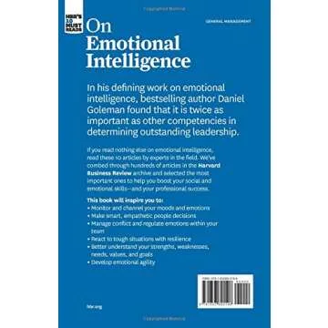 HBR's 10 Must Reads on Emotional Intelligence: Leadership Insights by Daniel Goleman