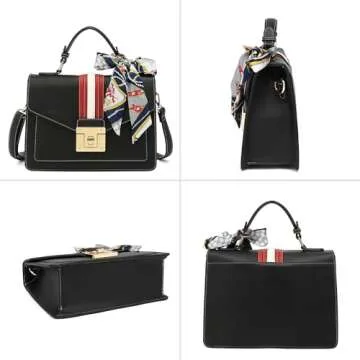 Chic Scarleton Handbag for Women - Stylish & Versatile