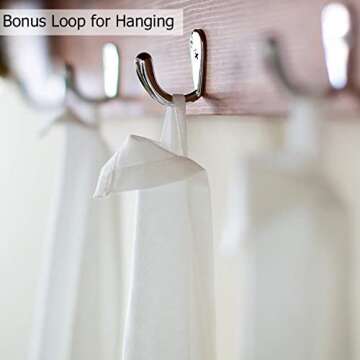 COTTON CRAFT Flour Sack Kitchen Towels 12 Pack 100% Cotton