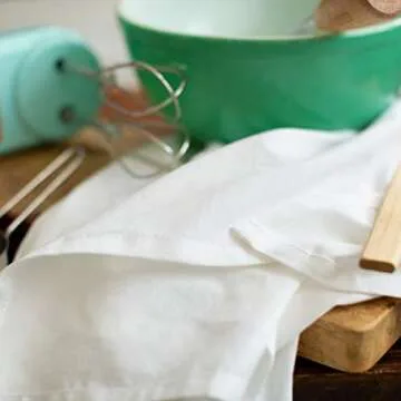 COTTON CRAFT Flour Sack Kitchen Towels 12 Pack 100% Cotton