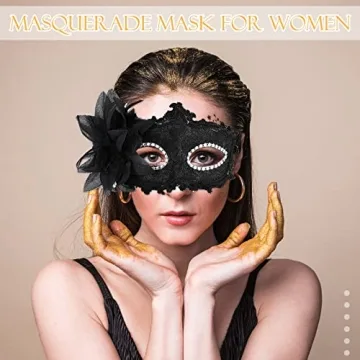 Yilloog 24 Pack Masquerade Masks for Festive Celebrations