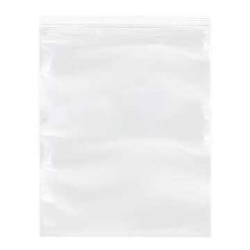 Spartan Industrial - (1000 Count) 2 Mil Clear Reclosable Zip Plastic Poly Bags with Resealable Lock Seal Zipper