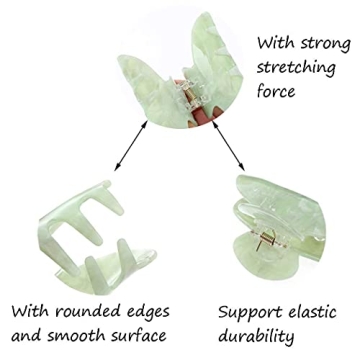 Elegant Brinie Hair Claw Clamps for Women and Girls