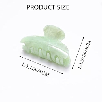 Elegant Brinie Hair Claw Clamps for Women and Girls