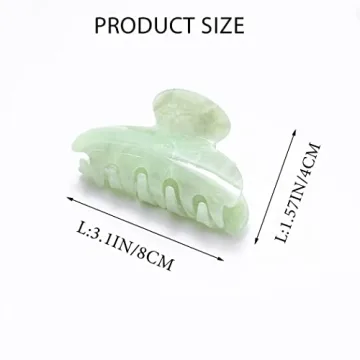 Elegant Brinie Hair Claw Clamps for Women and Girls