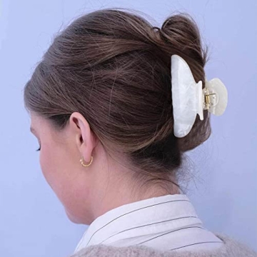 Elegant Brinie Hair Claw Clamps for Women and Girls