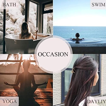 Elegant Brinie Hair Claw Clamps for Women and Girls