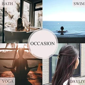 Elegant Brinie Hair Claw Clamps for Women and Girls