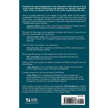 Heads and Tails: Following and Leading in Kingdom-Formed Organizations