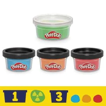 Play-Doh Marvel Hulk Smash & Squish Kids Playset with Bendy Action Figure and Accessories, Imagination Toys for Boys and Girls 4 and Up