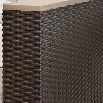 Durable Homestyles 3-Seat Sofa for Stylish Comfort