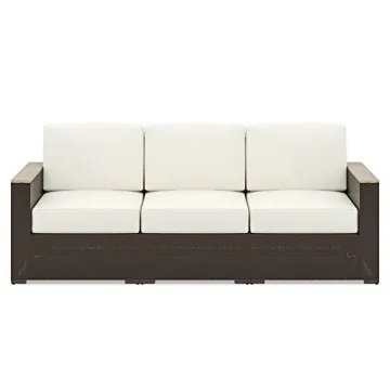 Durable Homestyles 3-Seat Sofa for Stylish Comfort