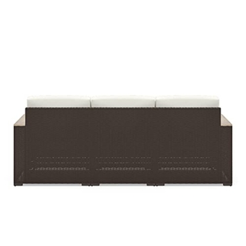 Durable Homestyles 3-Seat Sofa for Stylish Comfort