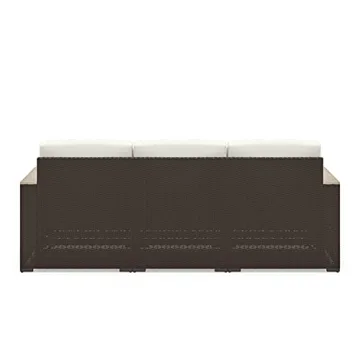 Durable Homestyles 3-Seat Sofa for Stylish Comfort