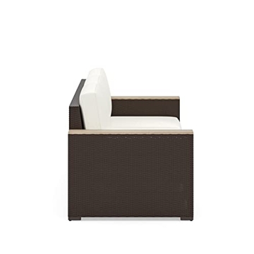 Durable Homestyles 3-Seat Sofa for Stylish Comfort